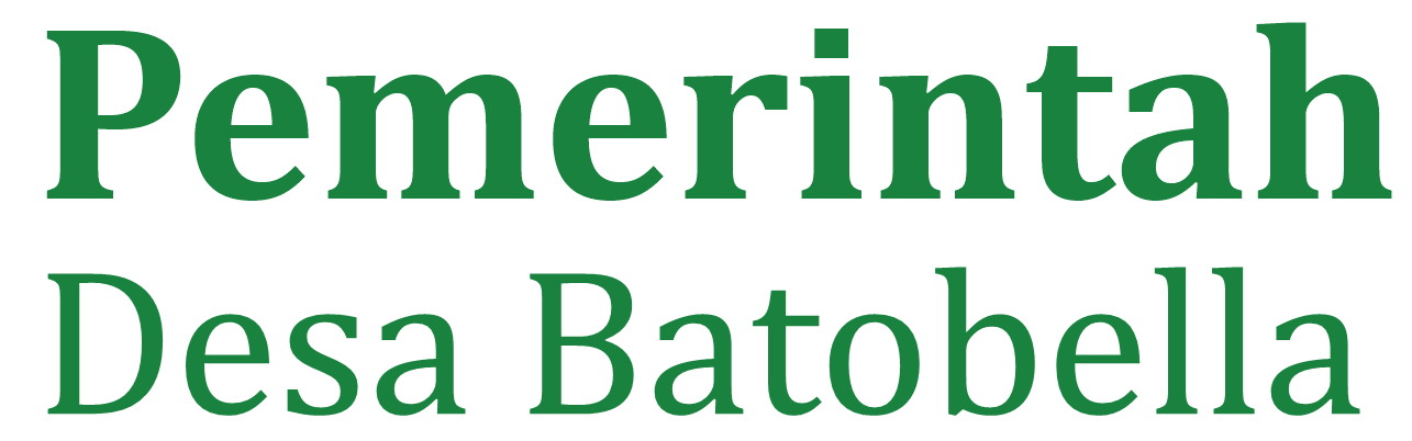 Pemerintah Desa Batobella